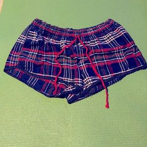 P. J. Salvage pajama shorts